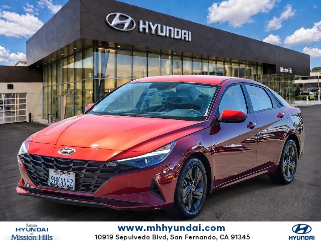 Certified 2023 Hyundai Elantra SEL Sedan