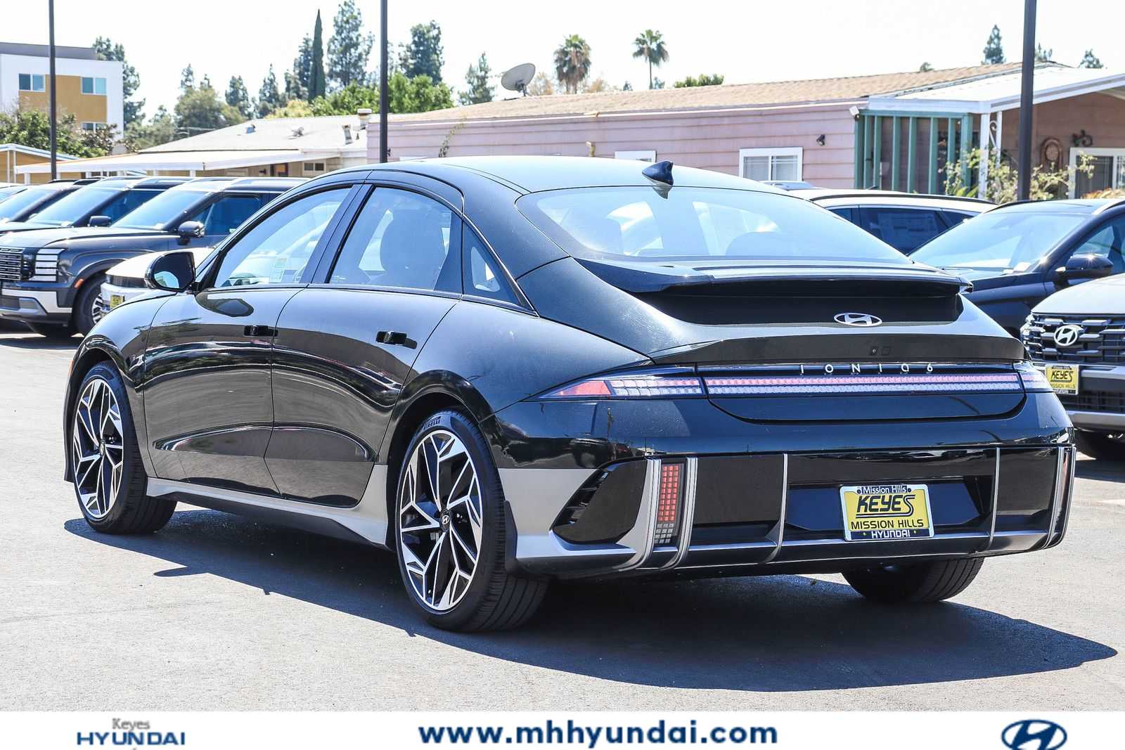 Certified 2023 Hyundai IONIQ 6 Limited with VIN KMHM54AA7PA031490 for sale in Los Angeles, CA