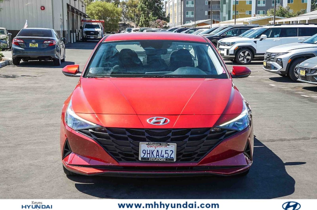 Certified 2023 Hyundai Elantra SEL Sedan