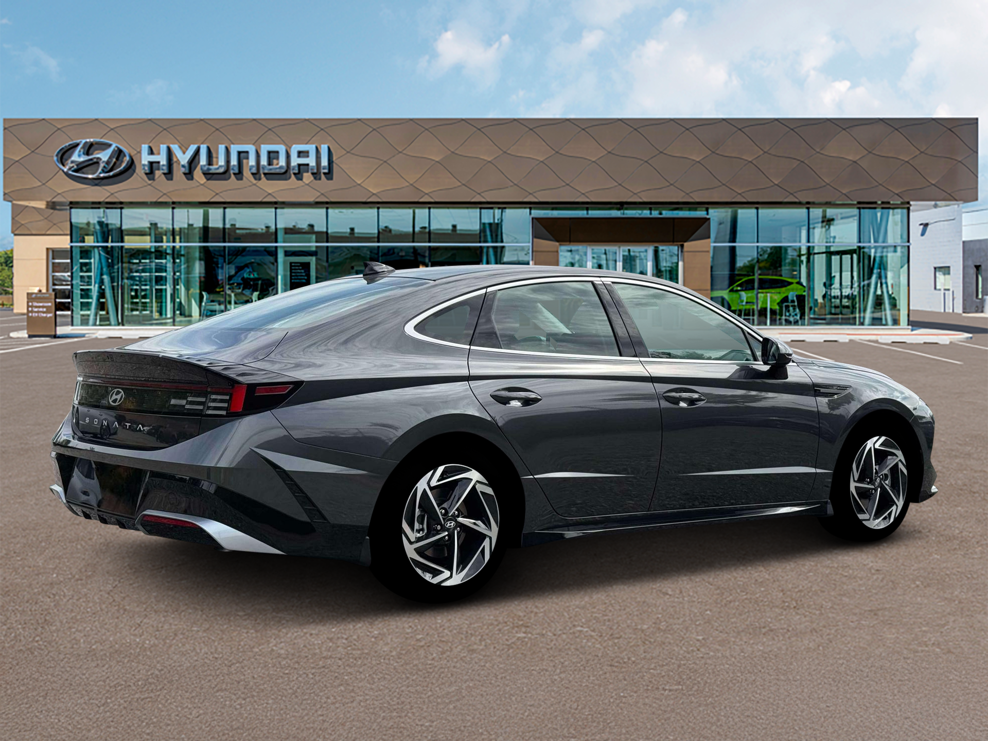 Thumbnail: 2026 Hyundai Sonata - 8