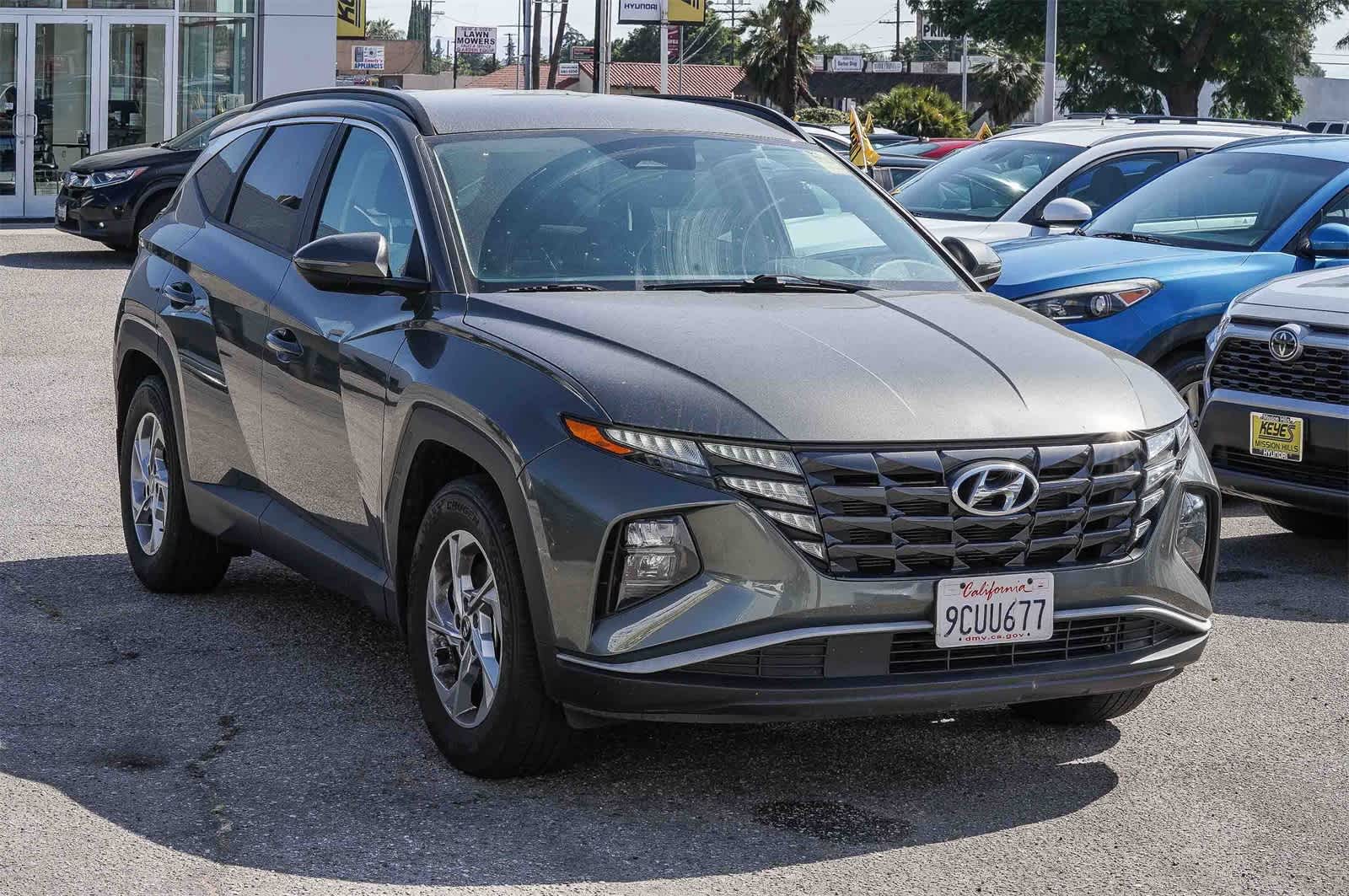 Thumbnail: 2022 Hyundai Tucson - 5