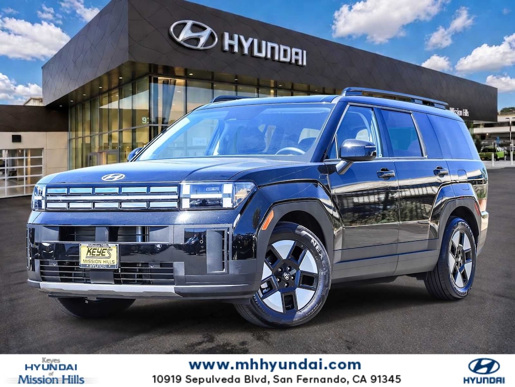 Certified 2026 Hyundai Santa Fe Hybrid SEL SUV