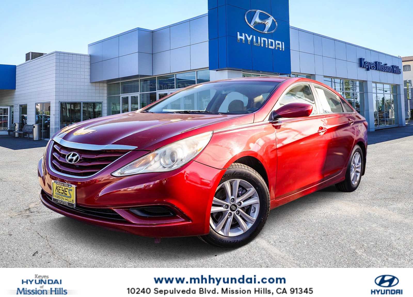 2012 Hyundai Sonata GLS -
                  Mission Hills, CA