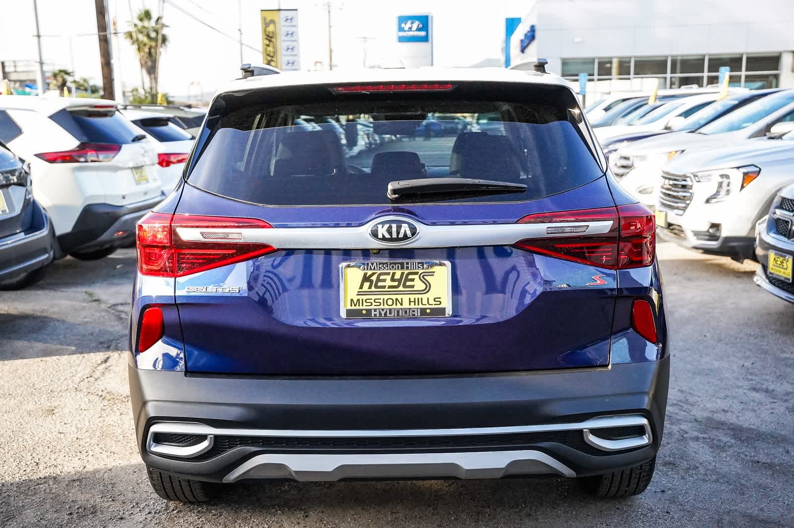 Thumbnail: 2021 Kia Seltos - 9