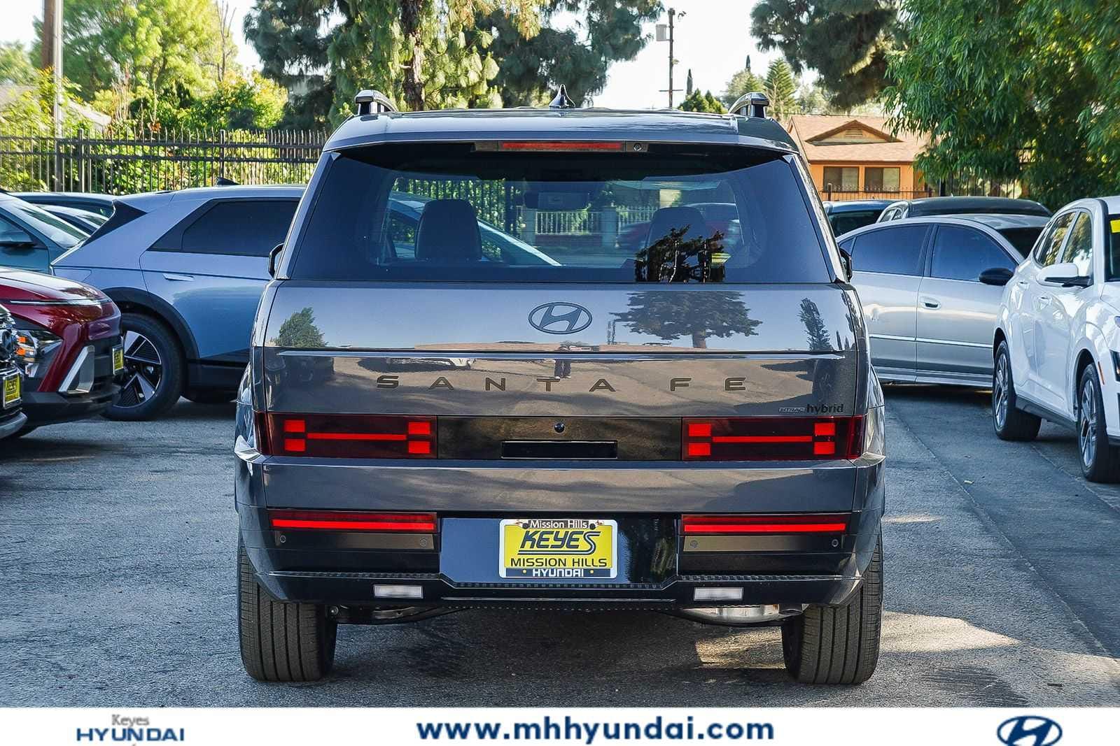 Thumbnail: 2026 Hyundai Santa Fe - 5