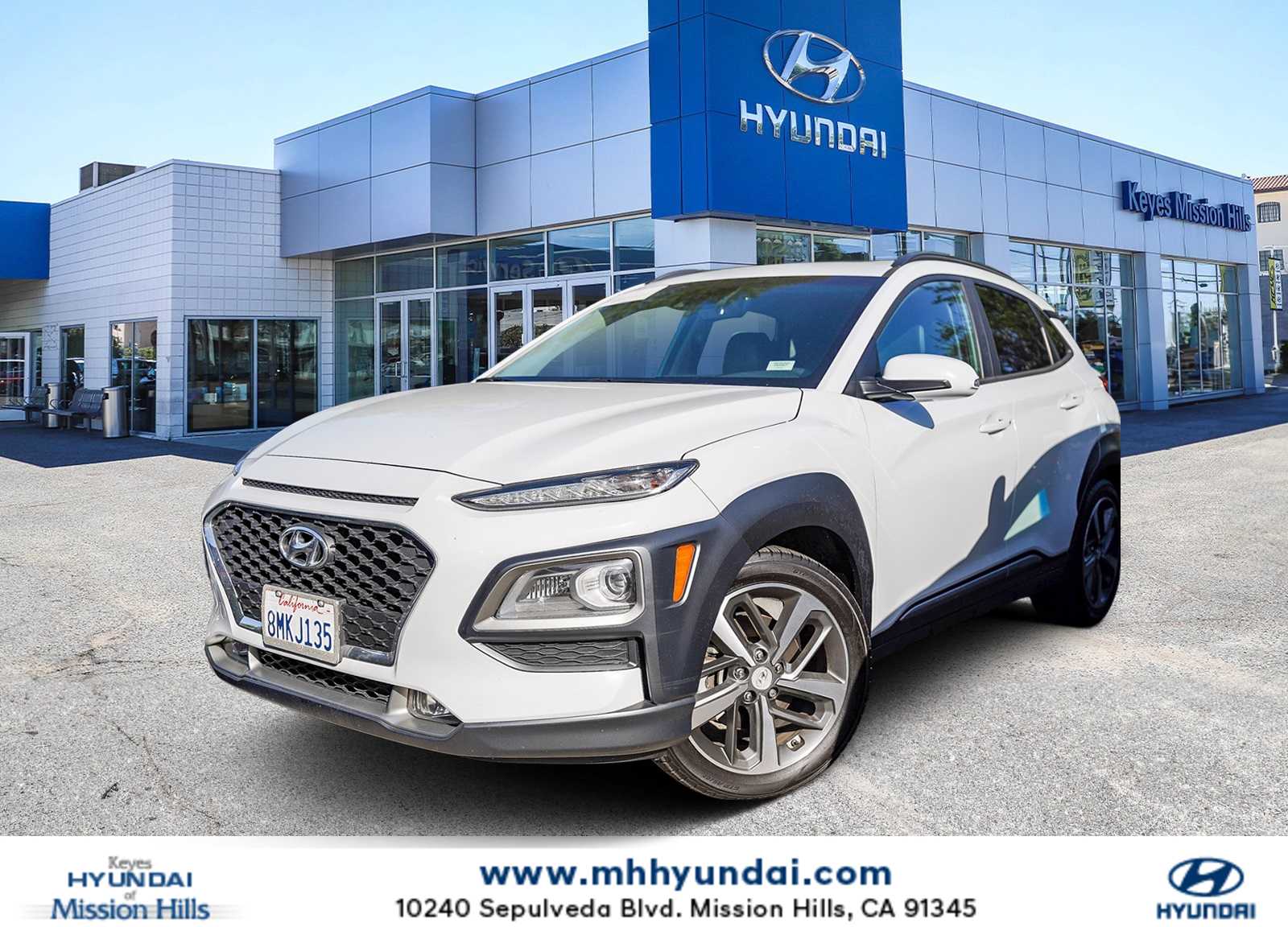 2020 Hyundai Kona Limited -
                  Mission Hills, CA