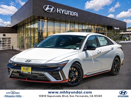 2026 Hyundai Elantra N Sedan Sedan
