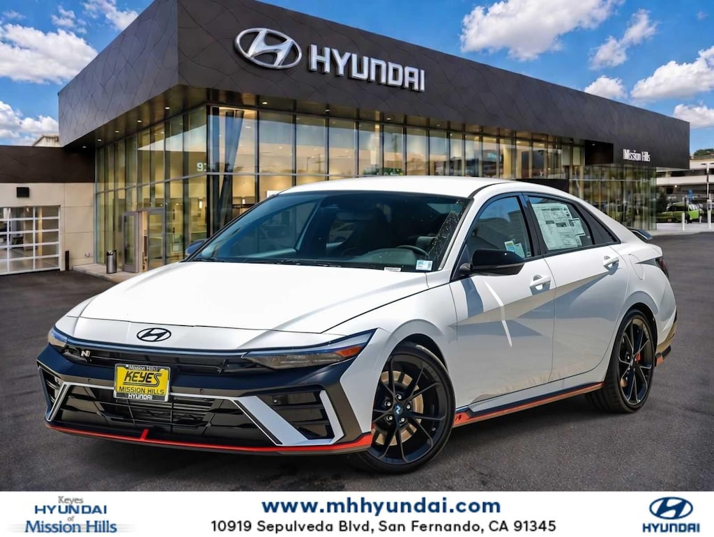 New 2026 Hyundai Elantra N Sedan Sedan