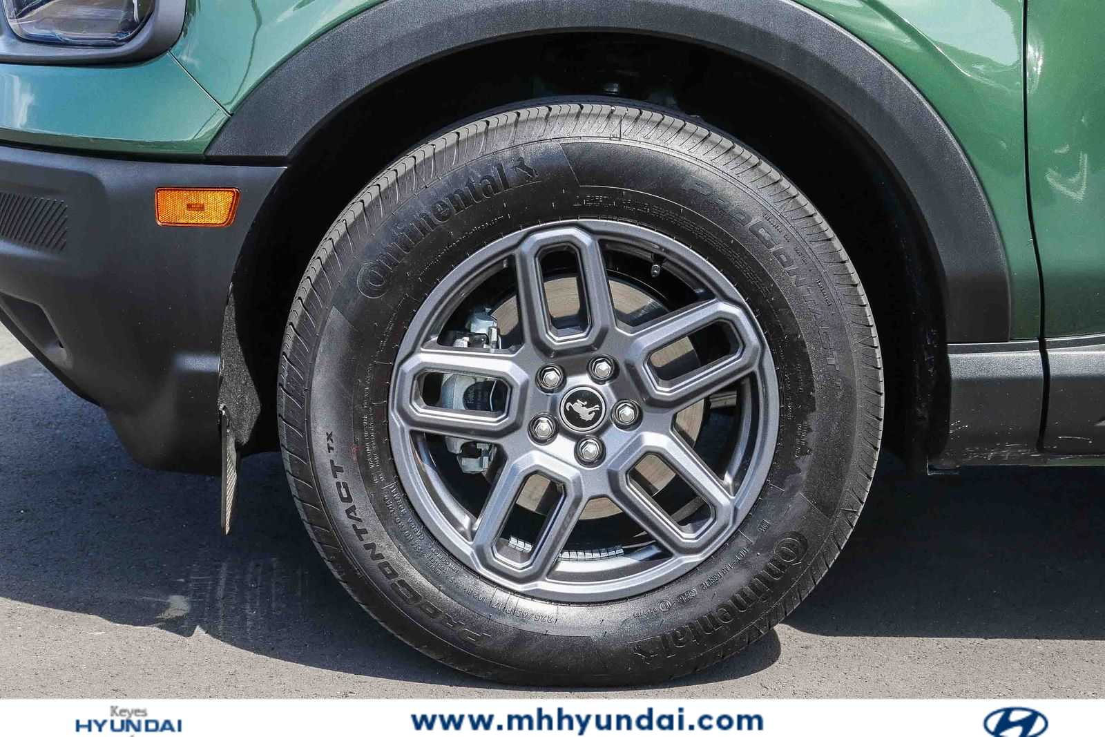 Thumbnail: 2025 Ford Bronco Sport - 7