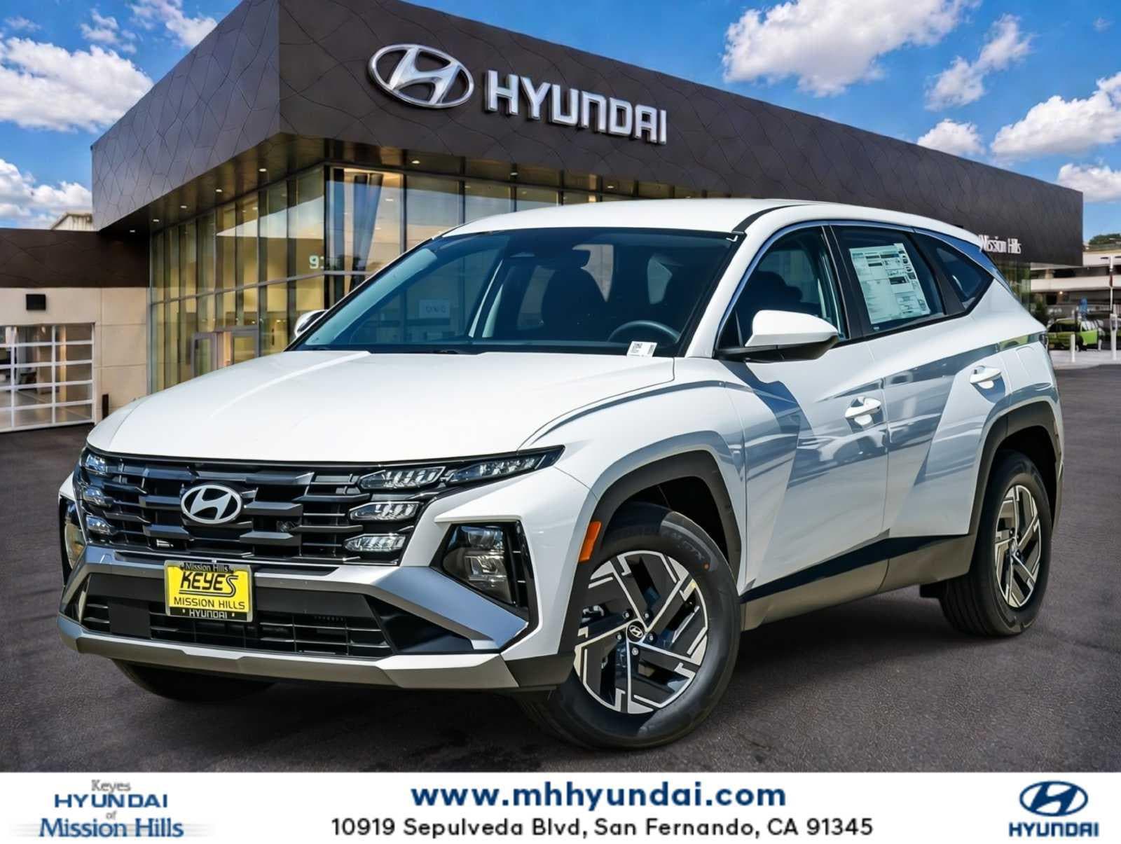 2026 Hyundai Tucson Hybrid