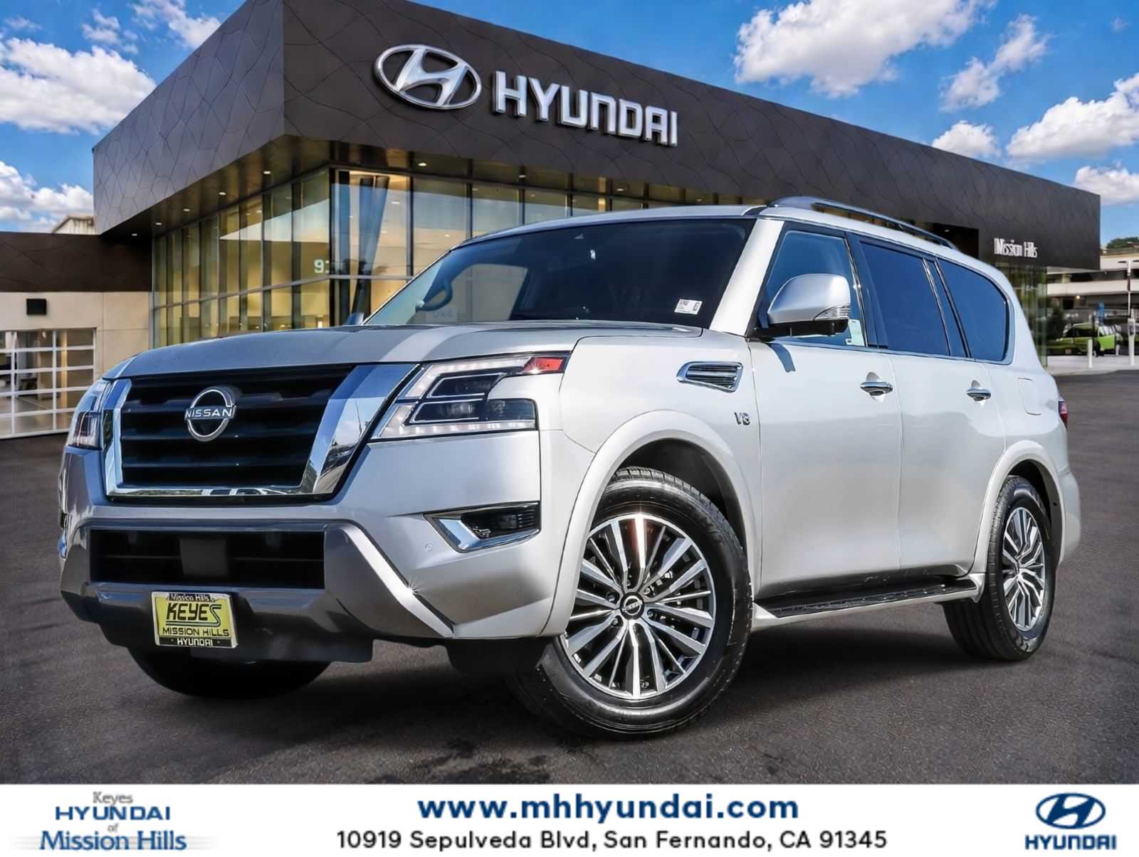 2021 Nissan Armada