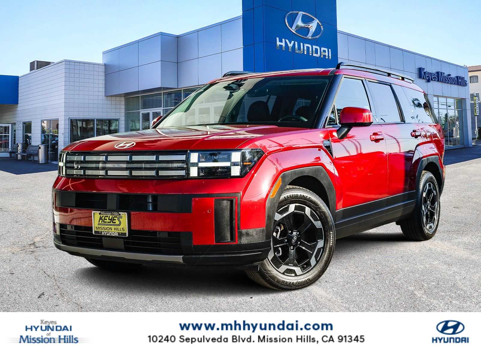 Thumbnail: 2025 Hyundai Santa Fe - 1