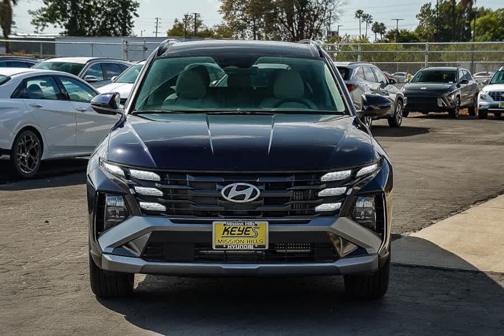 New 2025 Hyundai Tucson Hybrid SEL Convenience SUV