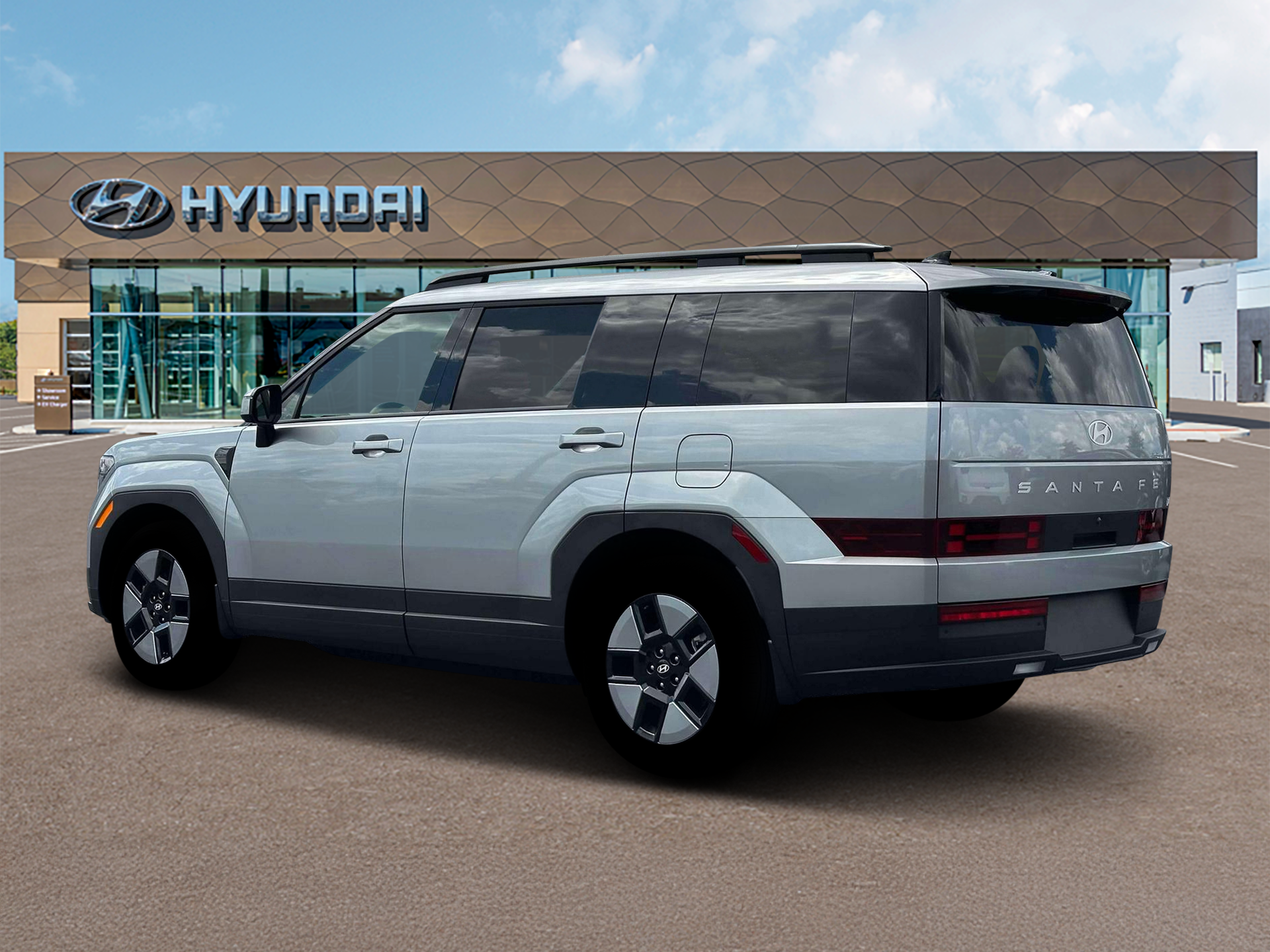 Thumbnail: 2026 Hyundai Santa Fe - 4