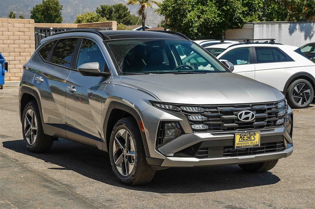 New 2025 Hyundai Tucson Hybrid SEL Convenience SUV