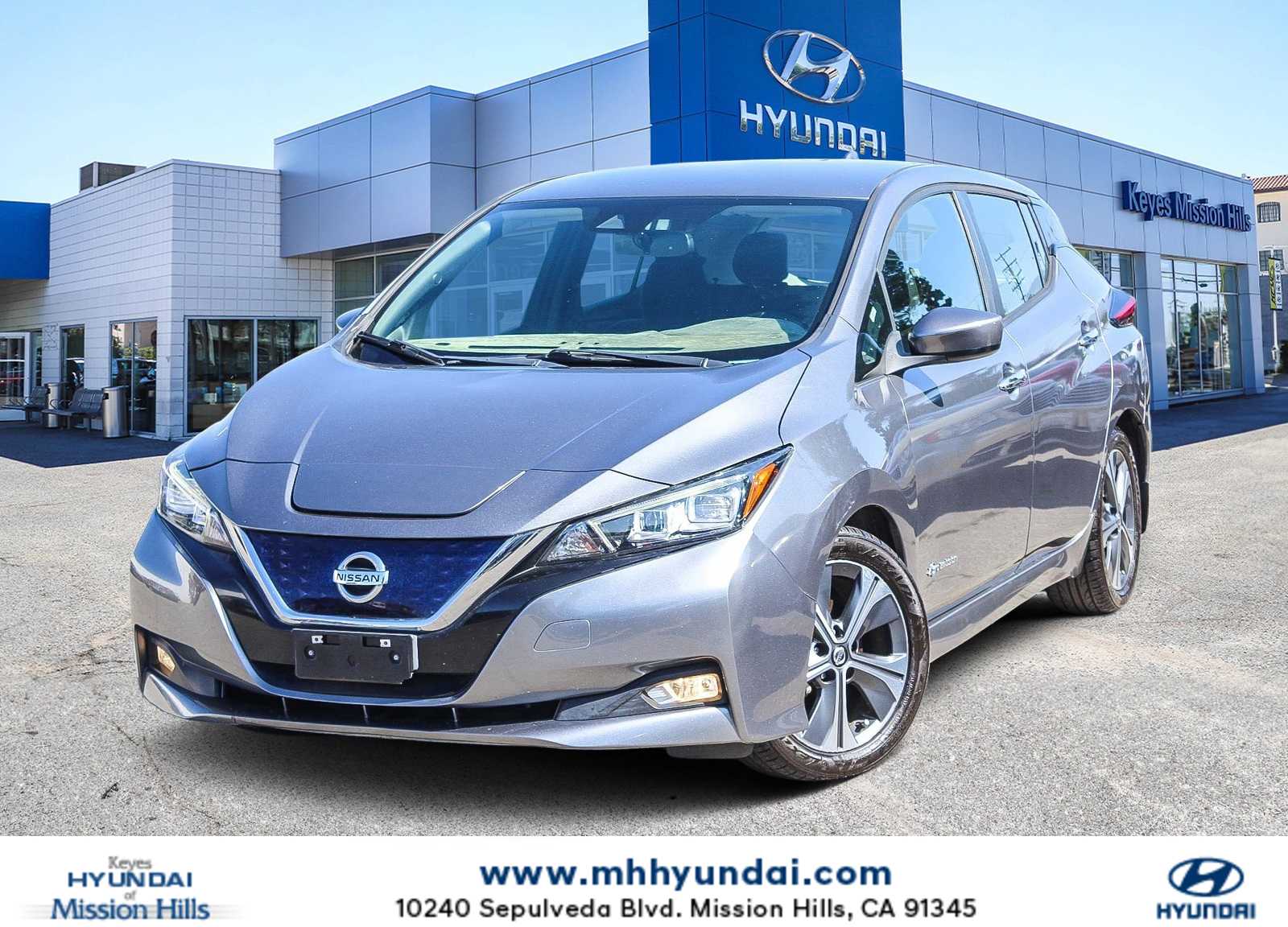 2019 Nissan Leaf SV -
                  Mission Hills, CA