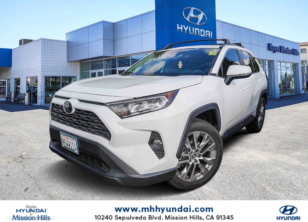 Used 2020 Toyota RAV4 XLE Premium SUV