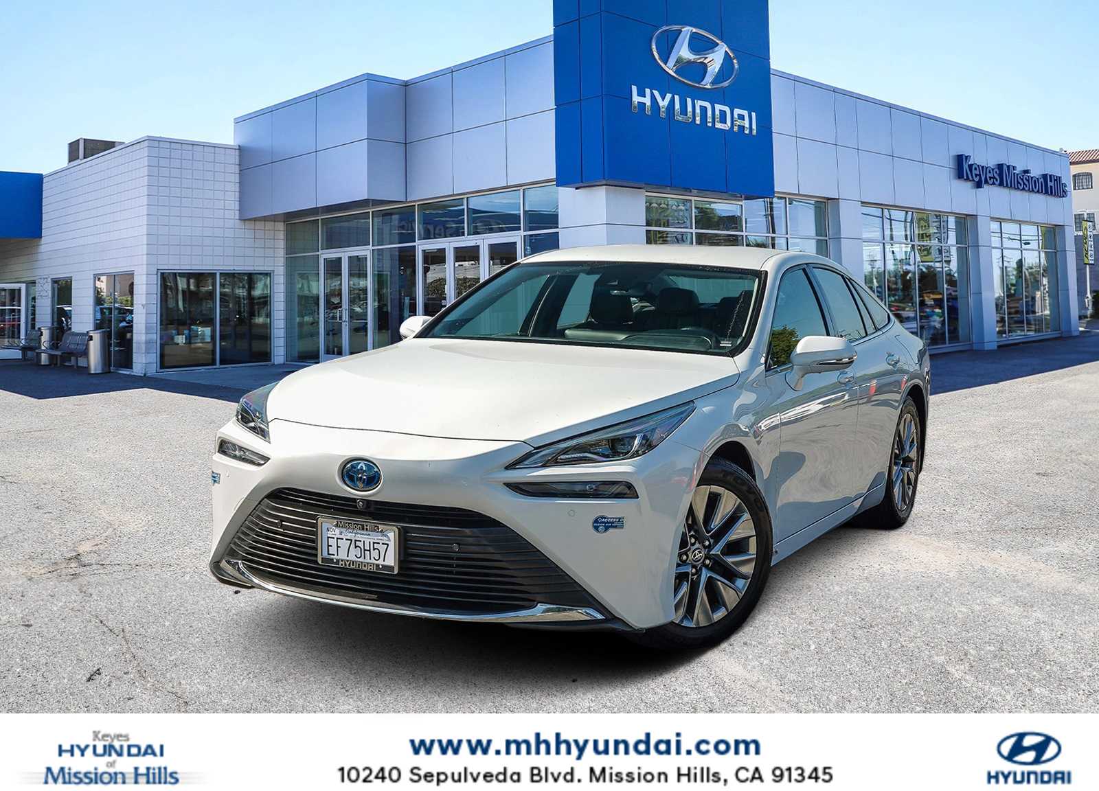 2021 Toyota Mirai XLE -
                  Mission Hills, CA