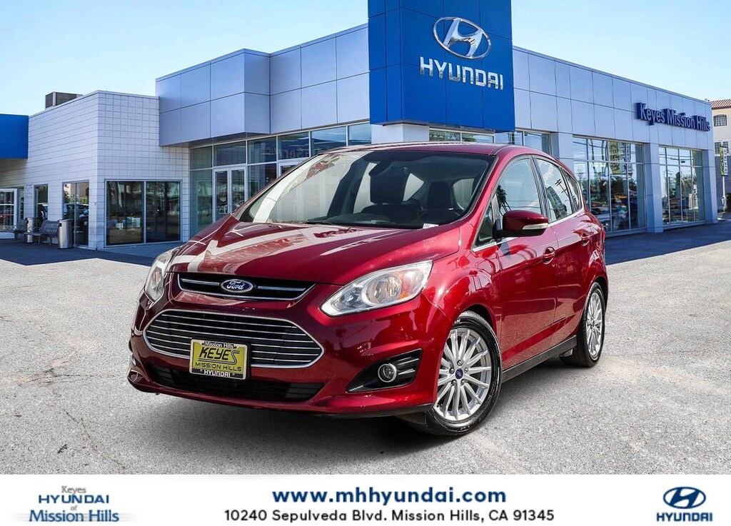 Used 2015 Ford C-Max Hybrid SEL Hatchback