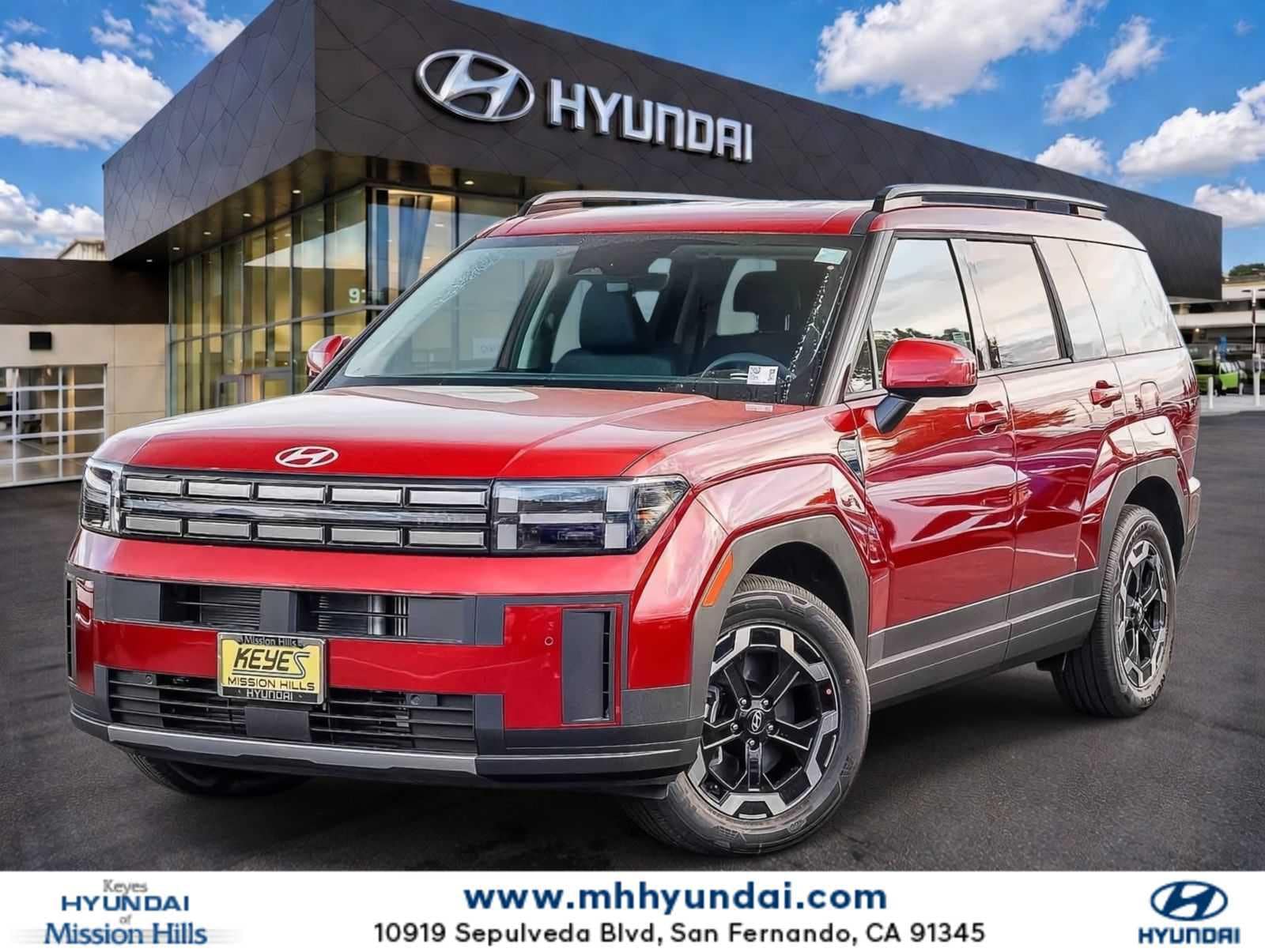 2026 Hyundai Santa Fe