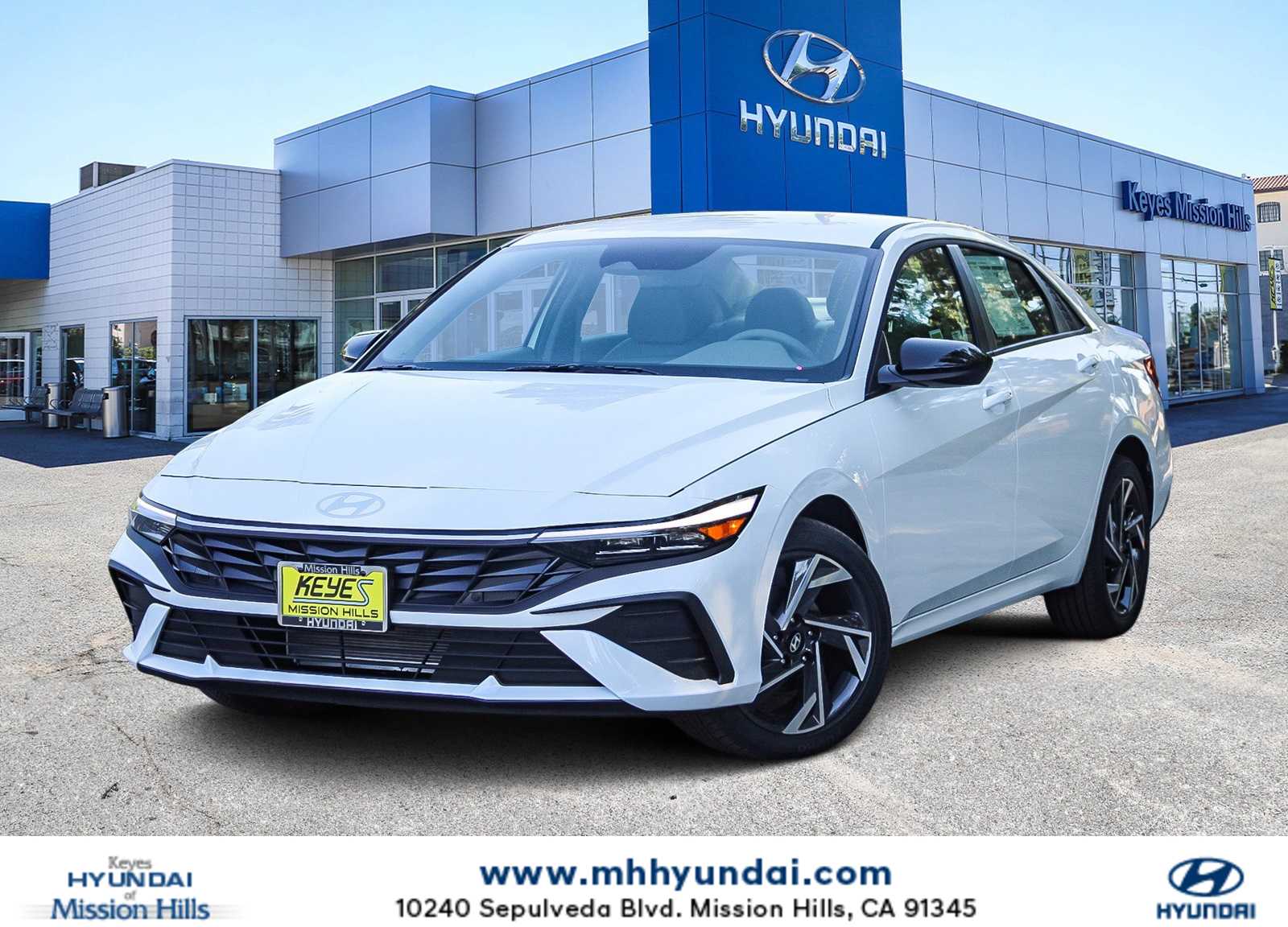 2025 Hyundai Elantra SEL -
                  Mission Hills, CA