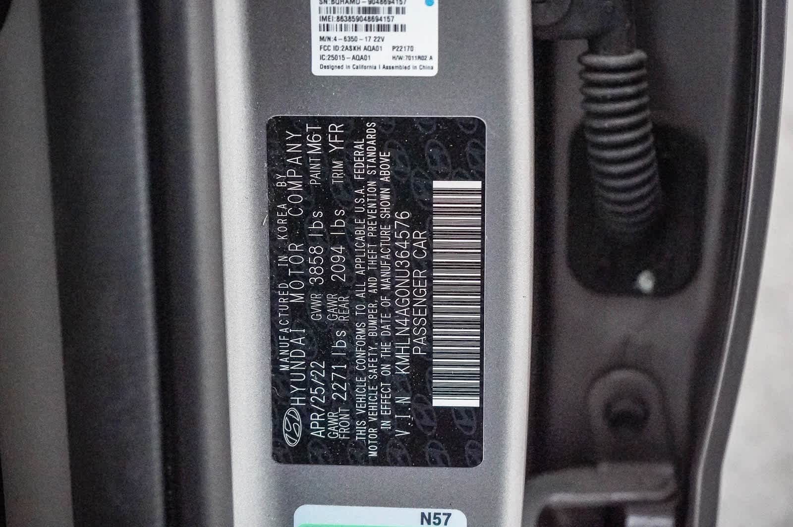 Thumbnail: 2022 Hyundai Elantra - 27