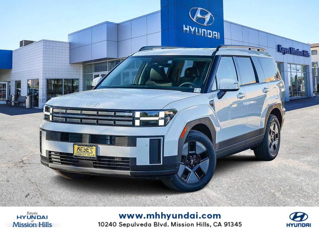 New 2026 Hyundai Santa Fe Hybrid SEL SUV