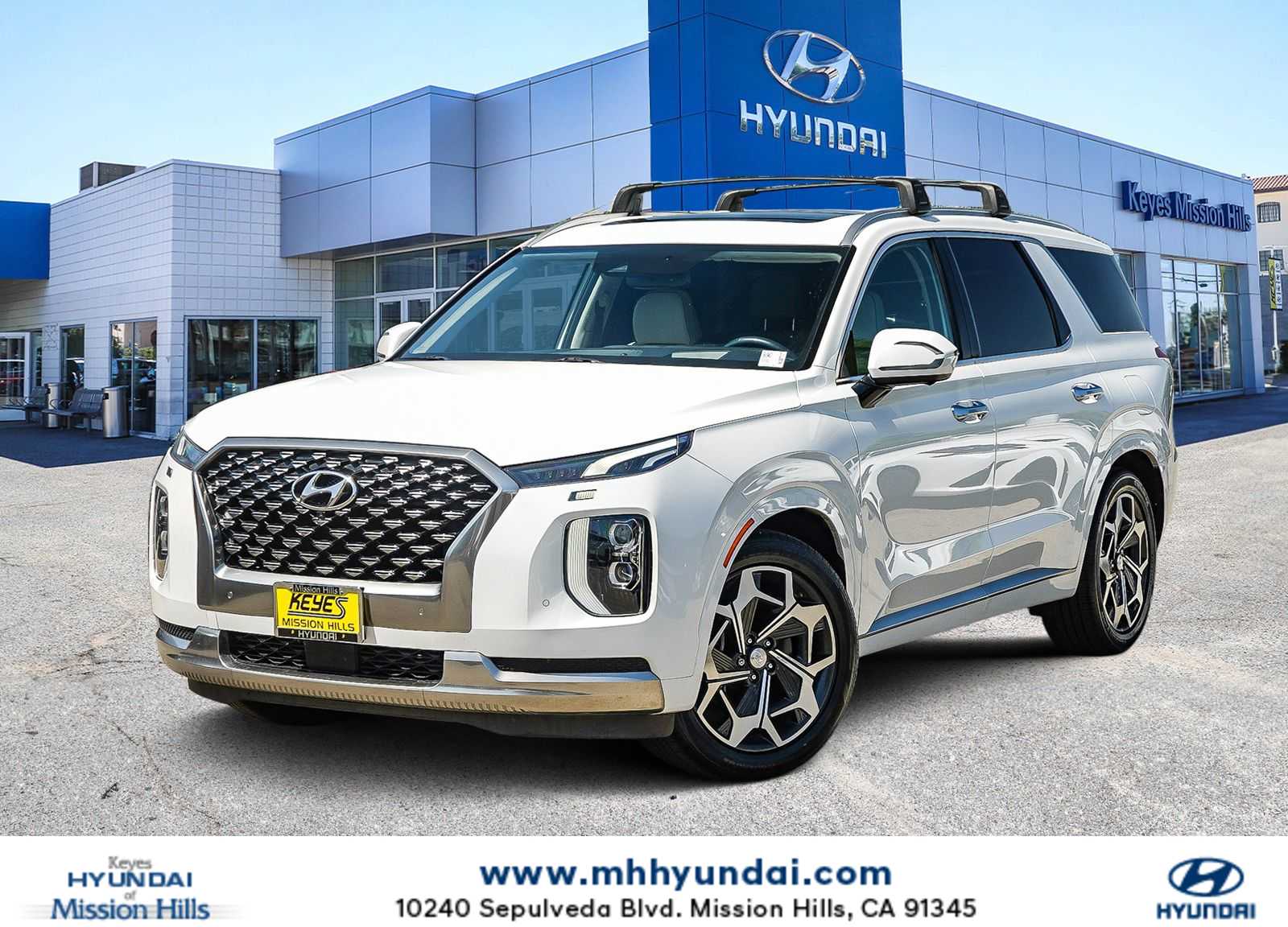 Thumbnail: 2022 Hyundai Palisade - 1