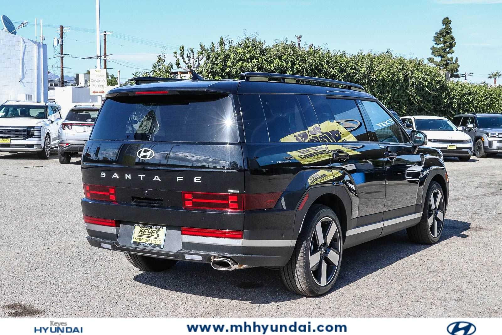 Thumbnail: 2026 Hyundai Santa Fe - 4