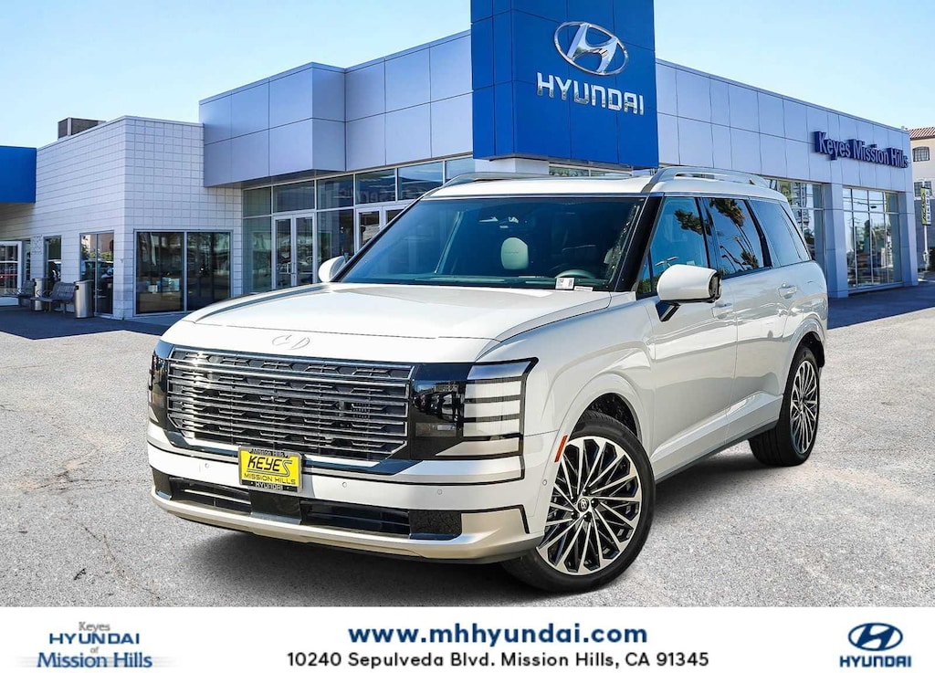 Nuevo 2026 Hyundai Palisade Hybrid Caligrafía SUV