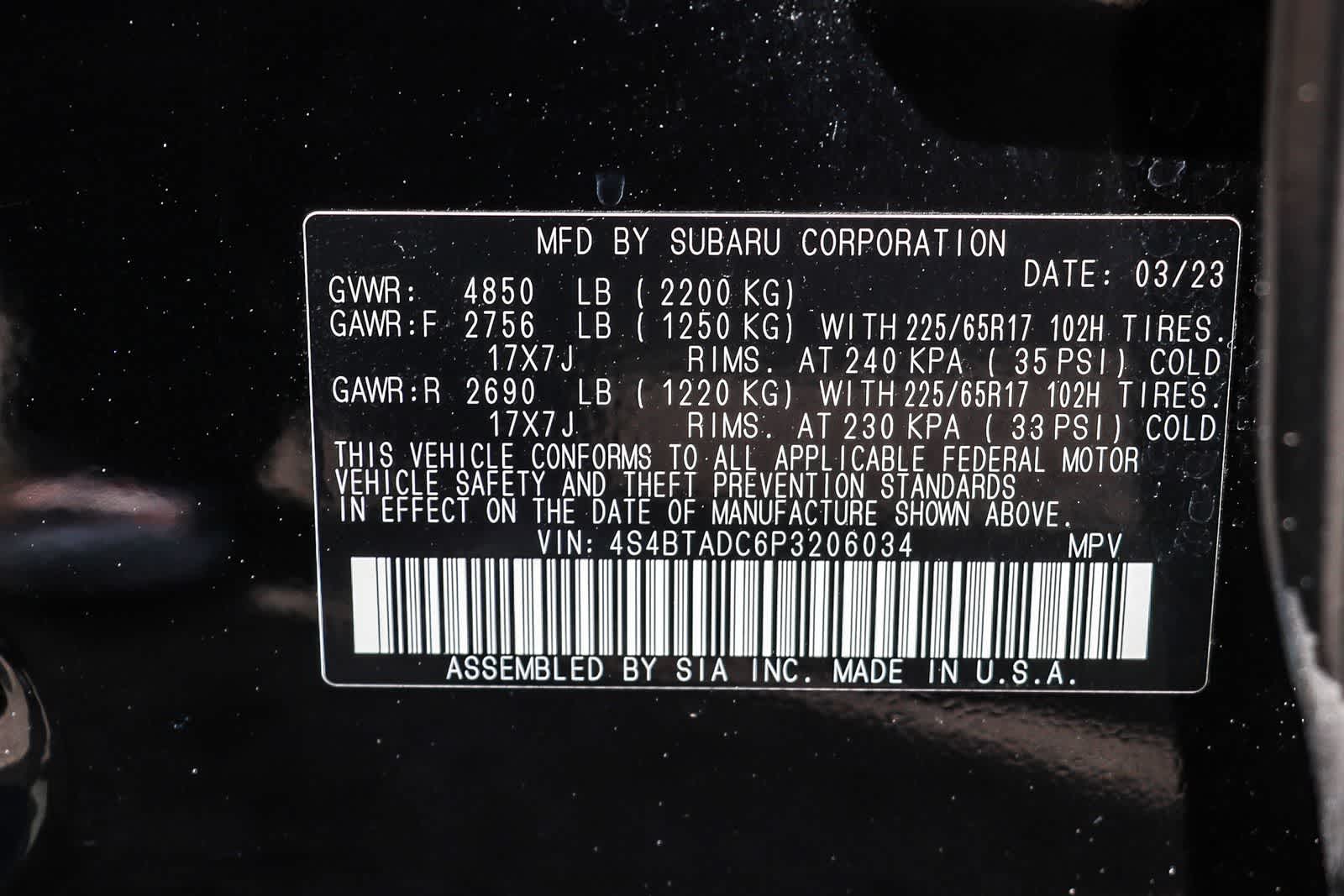 Thumbnail: 2023 Subaru Outback - 28