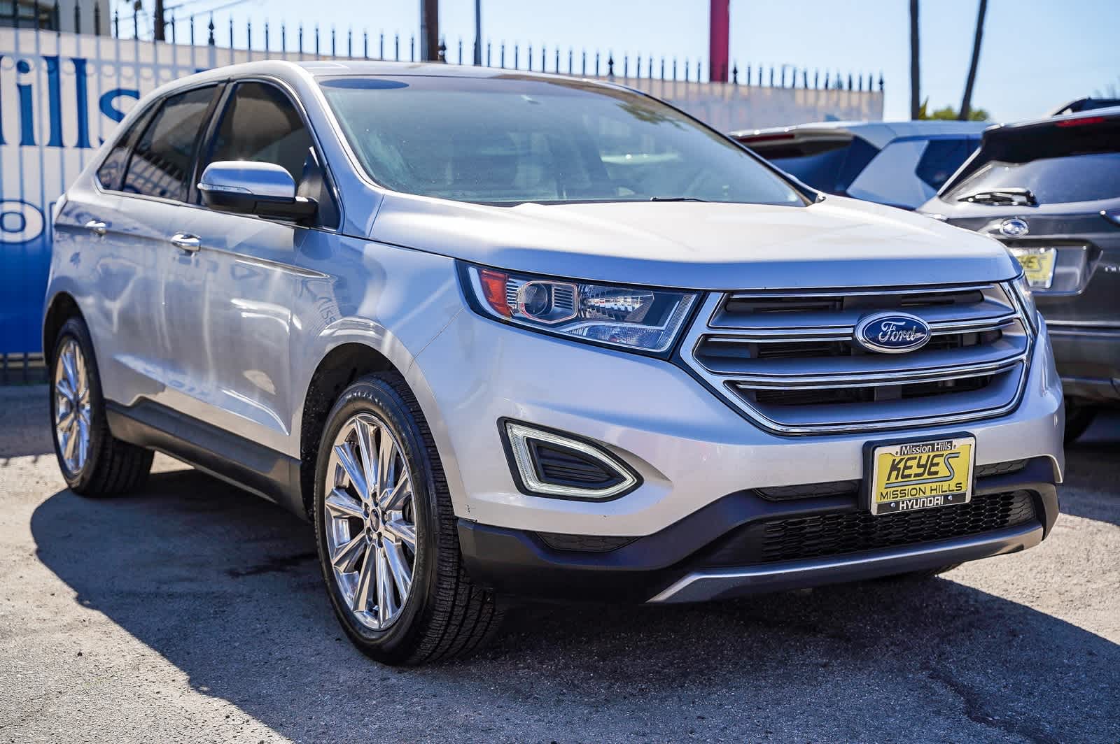 Thumbnail: 2018 Ford Edge - 3