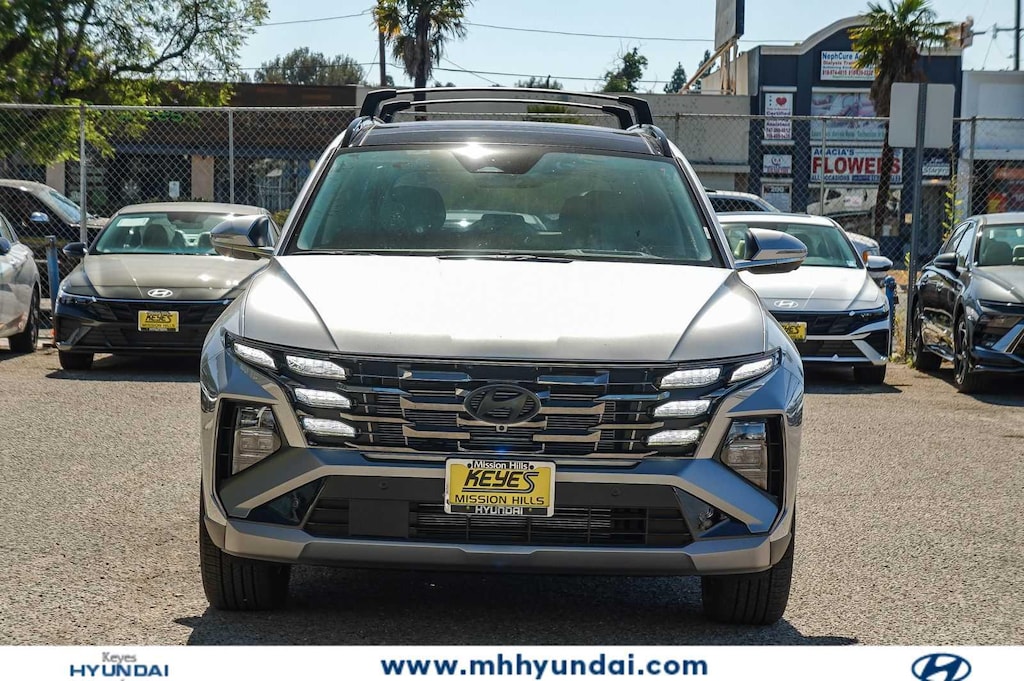 New 2026 Hyundai Tucson Limited FWD SUV