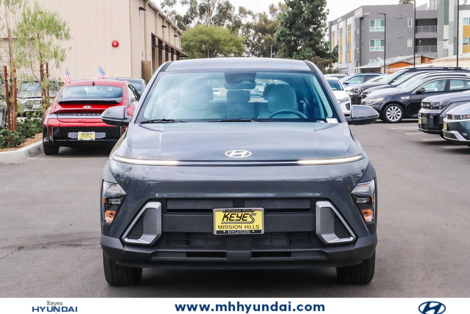 New 2027 Hyundai Kona SE FWD SUV