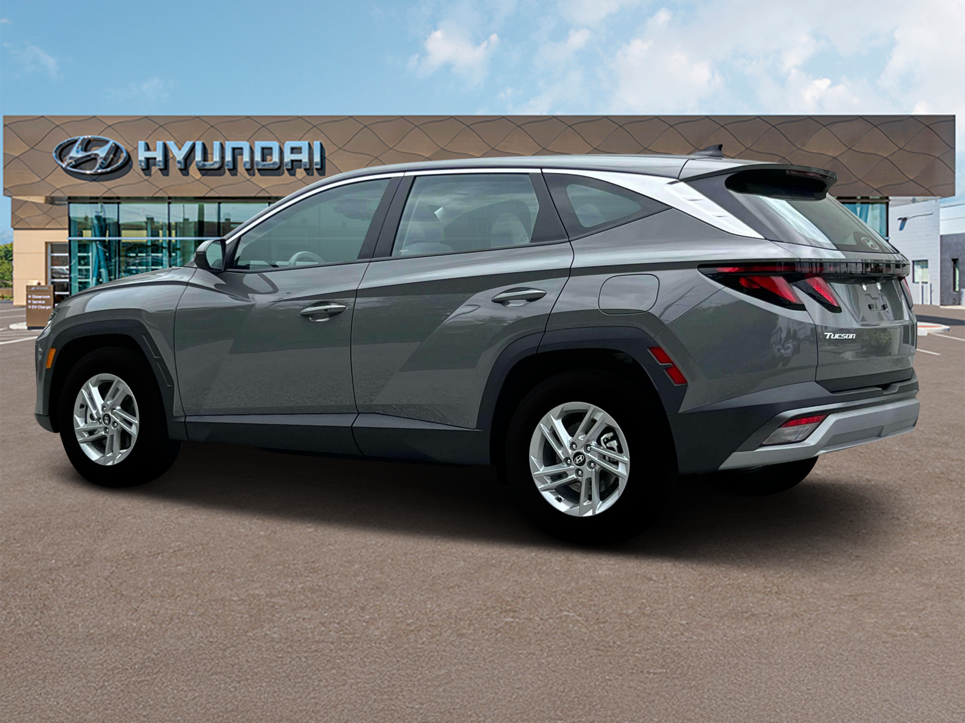 Thumbnail: 2025 Hyundai Tucson - 4