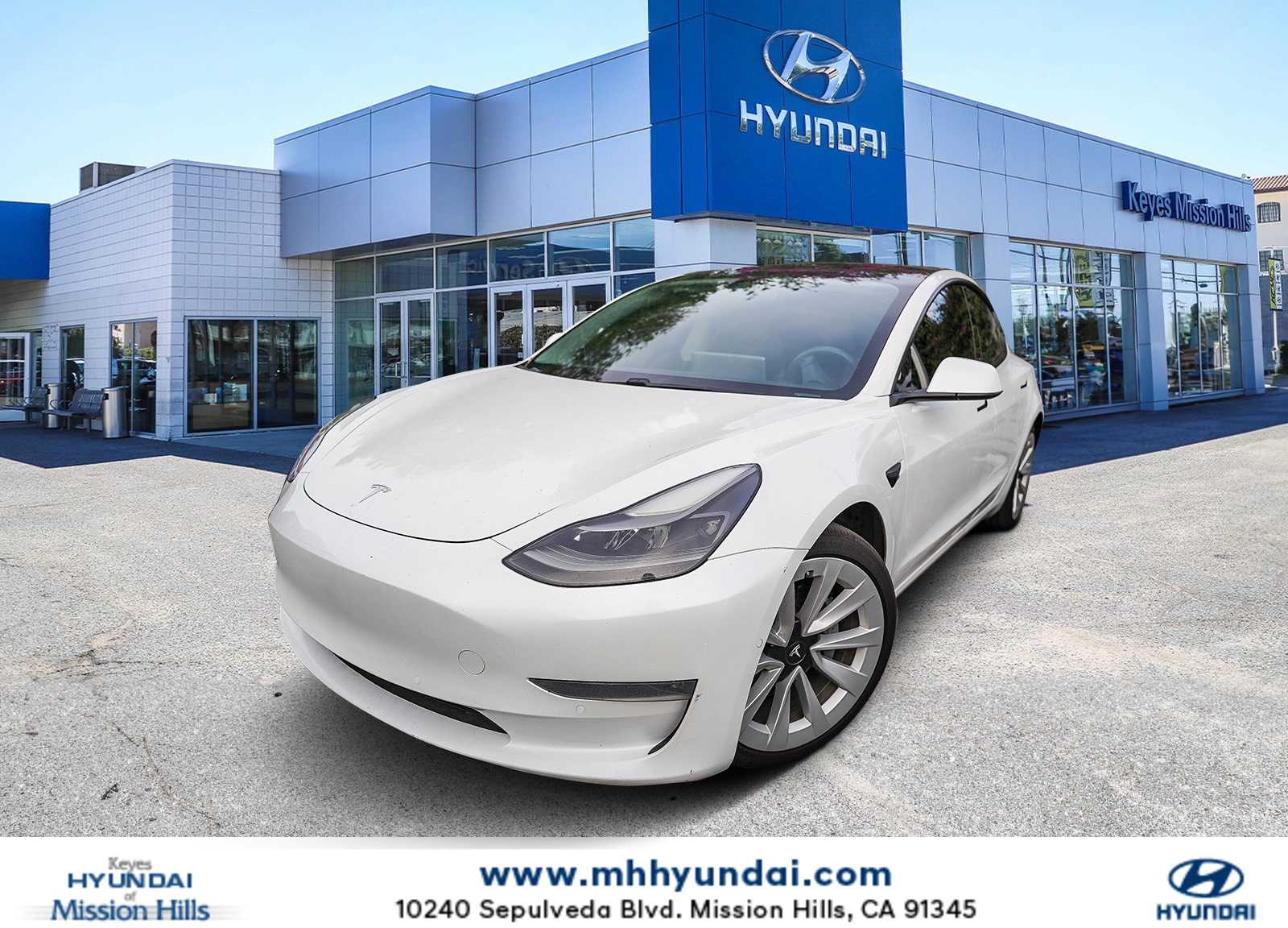 2021 Tesla Model 3 Long Range -
                  Mission Hills, CA