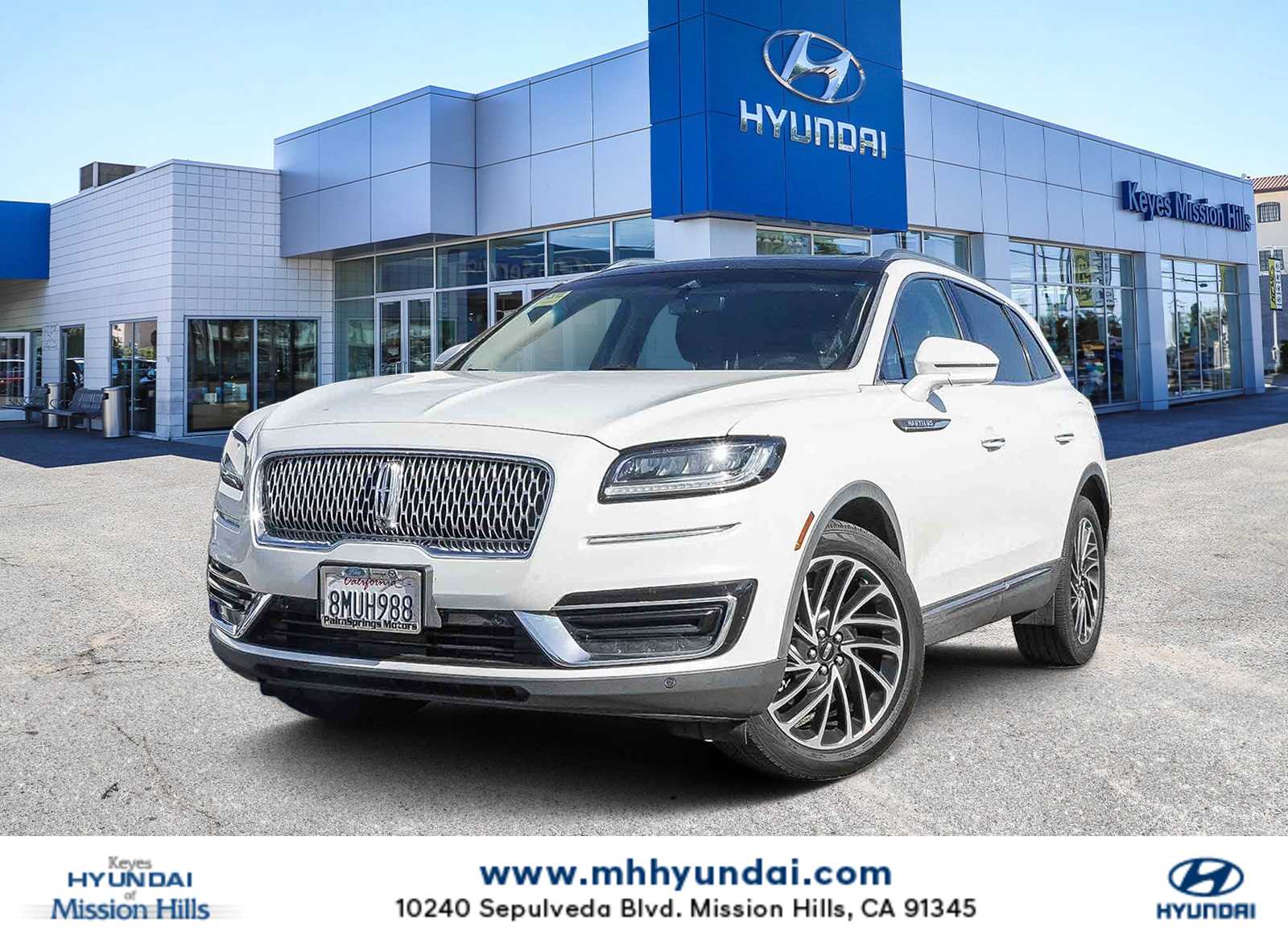 Thumbnail: 2020 Lincoln Nautilus - 1