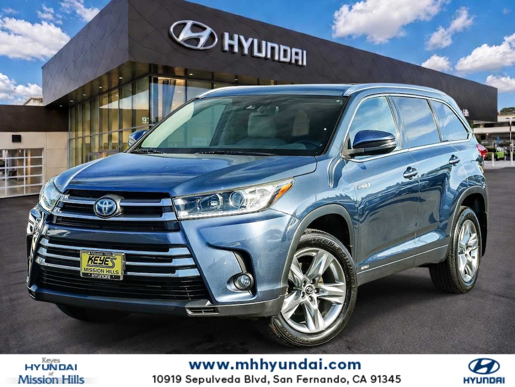 Used 2017 Toyota Highlander Hybrid Limited V6 SUV