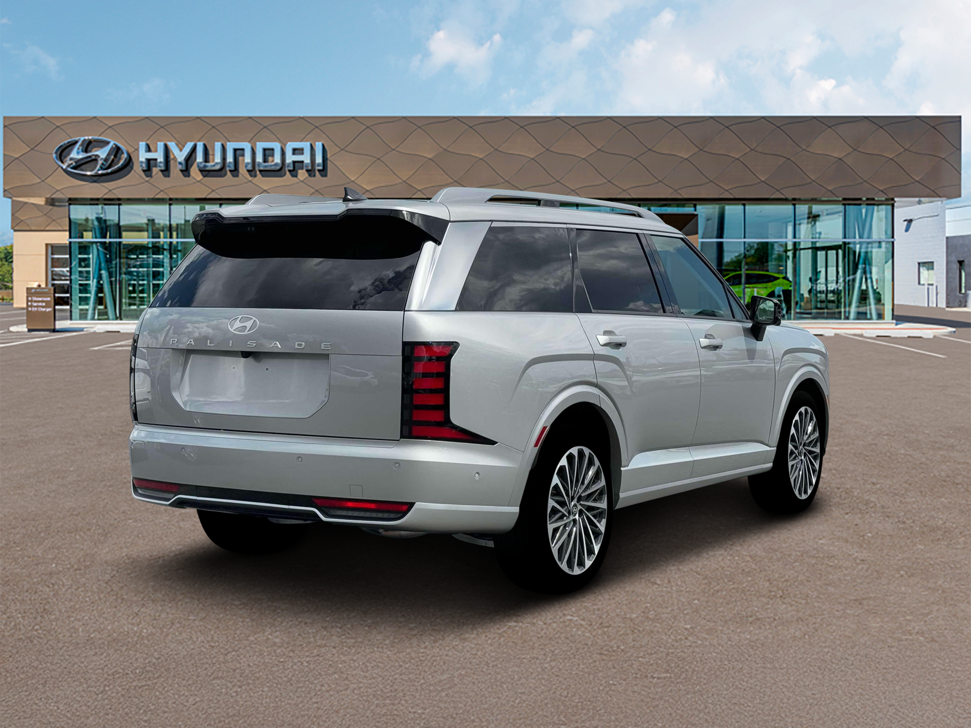 Thumbnail: 2026 Hyundai Palisade - 7