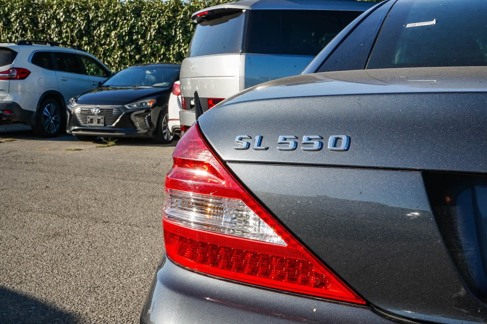 Thumbnail: 2009 Mercedes-Benz SL-Class - 7