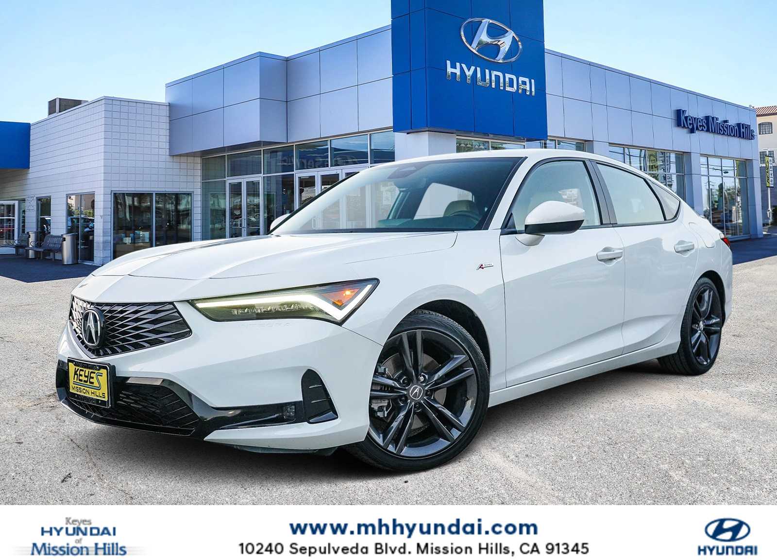 2023 Acura Integra A-Spec -
                  Mission Hills, CA