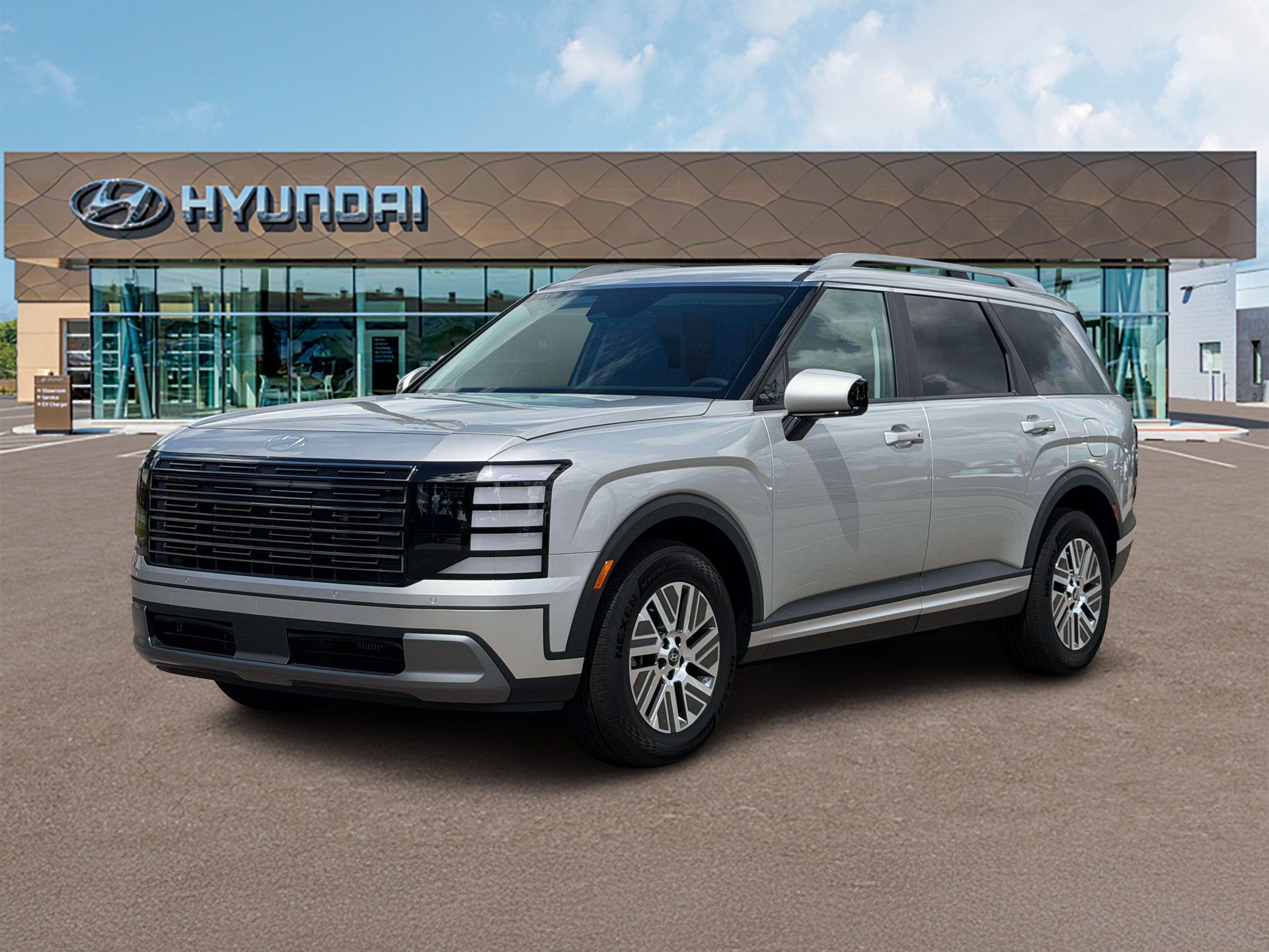 2027 Hyundai Palisade Hybrid