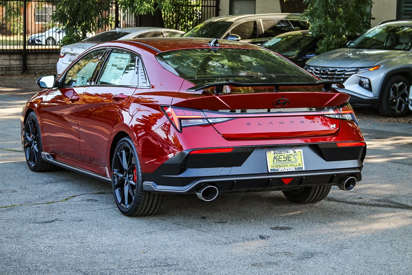 2025 Hyundai Elantra Base 6