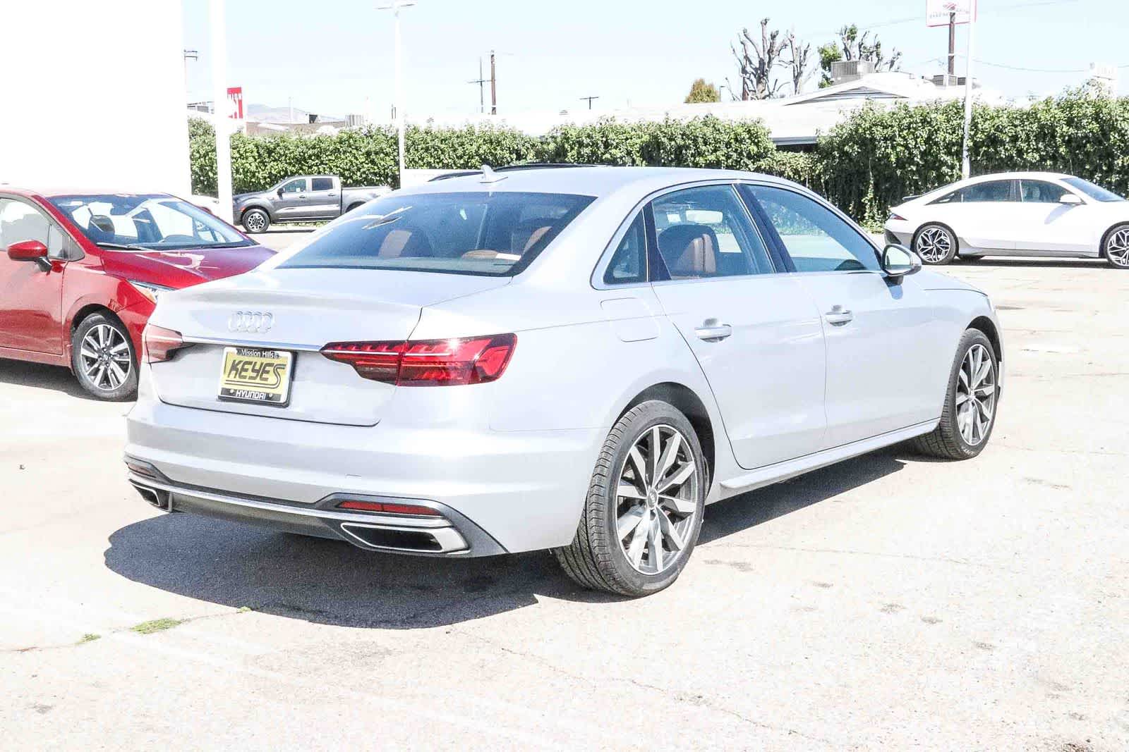 Thumbnail: 2020 Audi A4 - 4