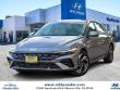 New 2025 Hyundai Elantra Hybrid Limited Sedan