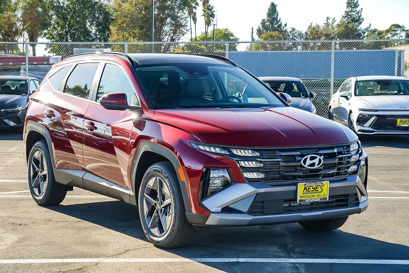 Thumbnail: 2025 Hyundai Tucson - 3