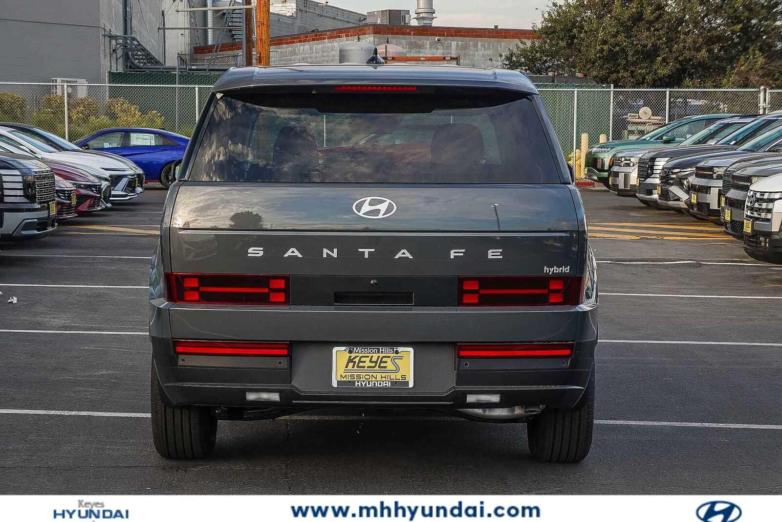 Thumbnail: 2026 Hyundai Santa Fe - 5