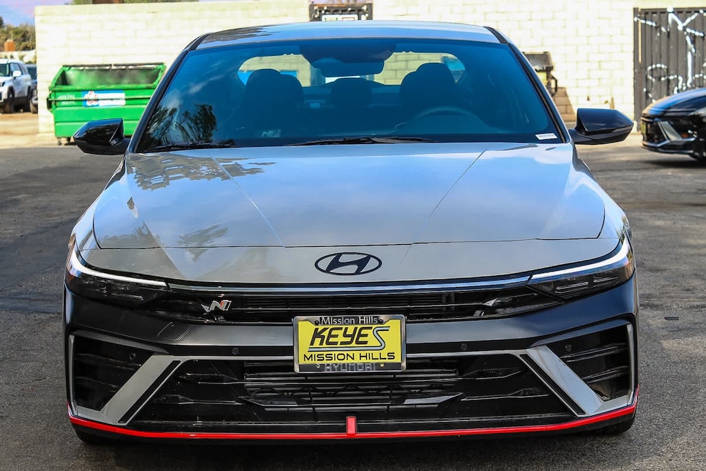 New 2025 Hyundai Elantra N Base Sedan