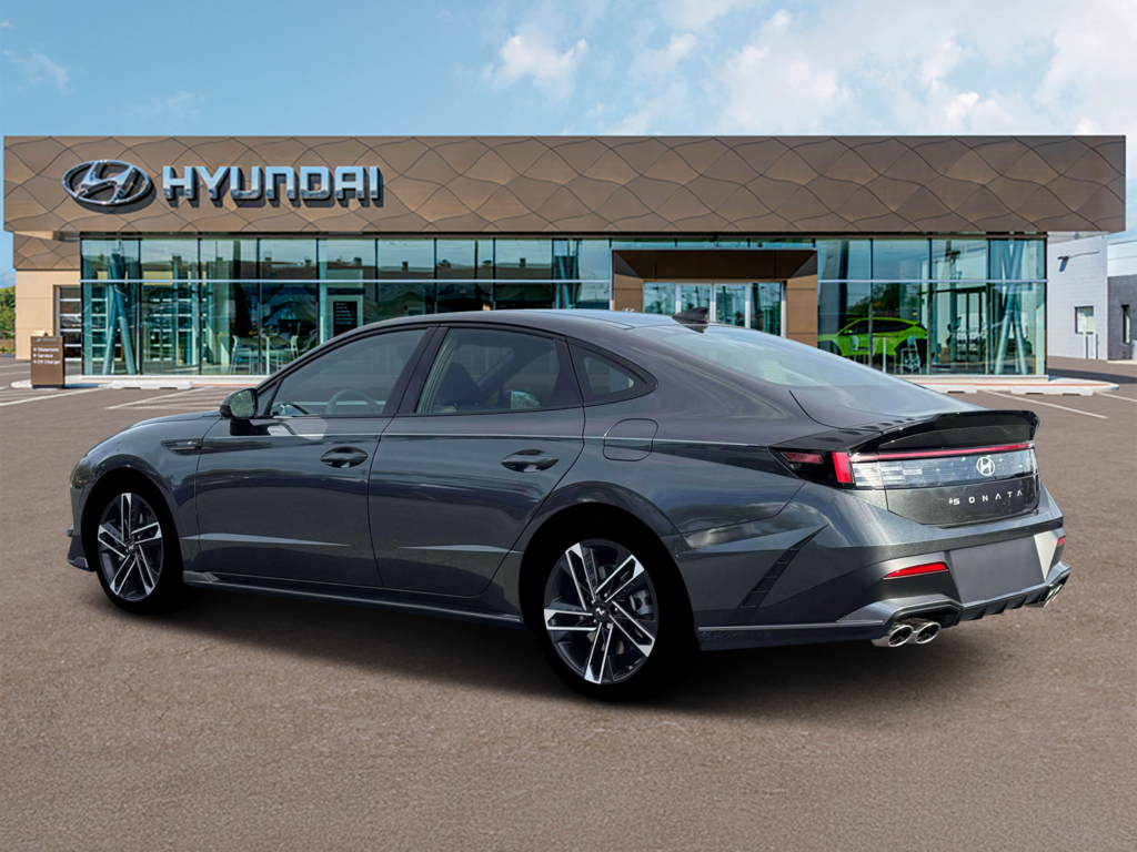 New 2026 Hyundai Sonata N Line Sedan