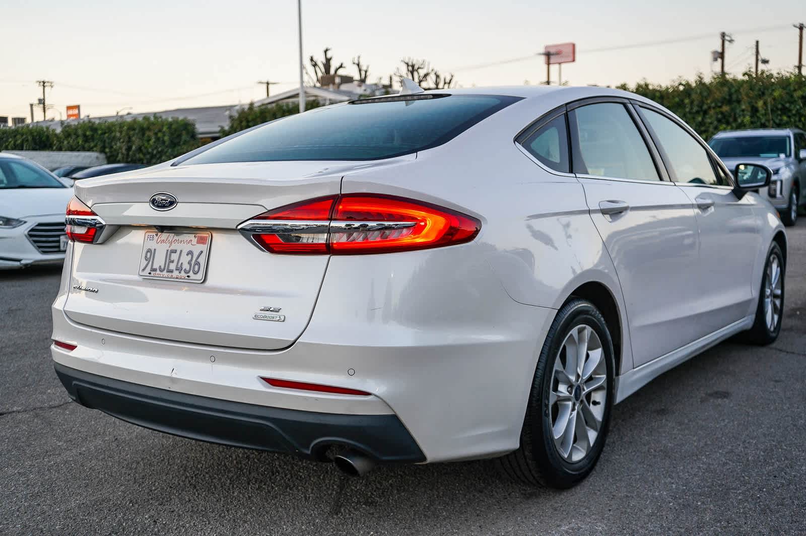 Thumbnail: 2020 Ford Fusion - 8